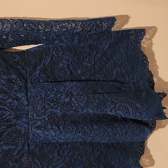 ❤️ NWOT! LOVERS + FRIENDS LACE EVE ROMPER, XS - Picture 8 of 14